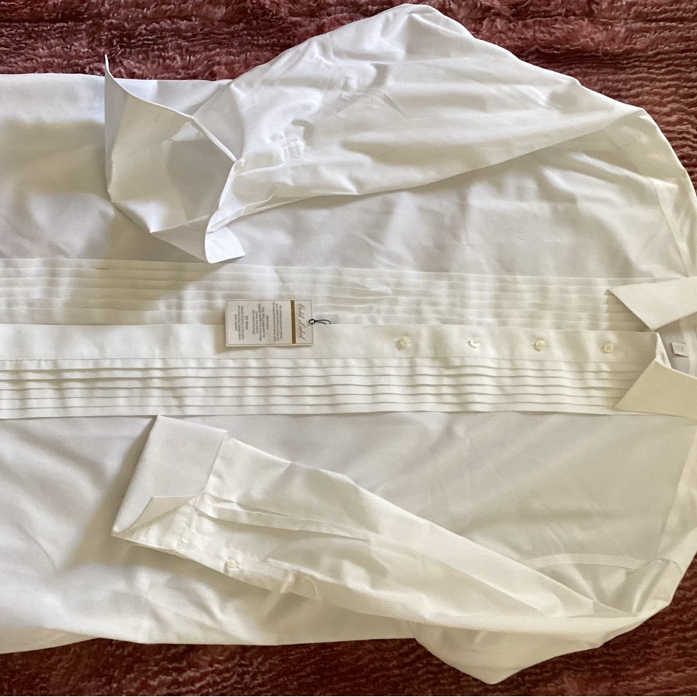 MENS  GOLD LABEL TUX SHIRT